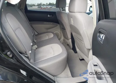 2010 Nissan Rogue Sl z USA, uszkodzony, nr VIN JN8AS5MTXAW027757